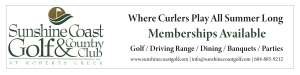 Sunshine Coast Golf Club Sign